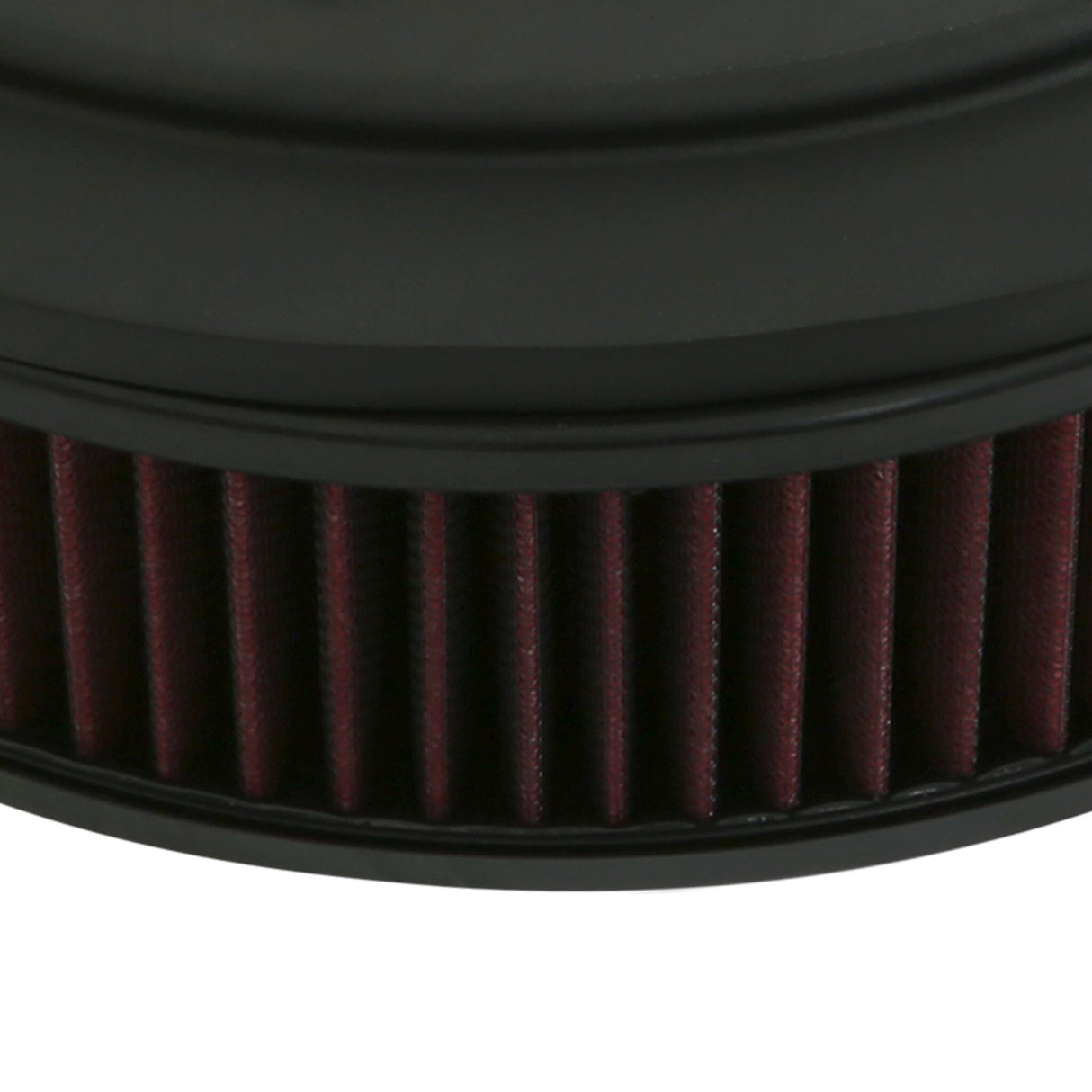 Holley 120-220 GM Muscle Series Air Cleaner - Satin Black Machined