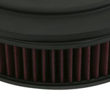 Holley 120-220 GM Muscle Series Air Cleaner - Satin Black Machined