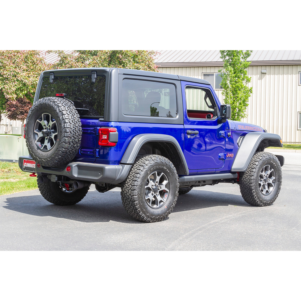 Flowmaster Outlaw Cat-back Exhaust System - 817844