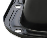 Mr Gasket Transmission Oil Pan - Black Steel - 9767BMRG