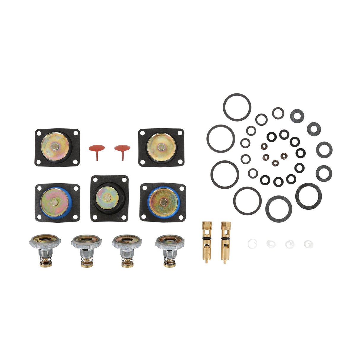 Holley 37-1546 Fast Kit Carburetor Rebuild Kit