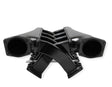 Holley 820242 Sniper EFI Fabricated Intake Manifold Dual Plenum 102mm LS1/2/6, Rail Kit - Blk