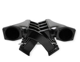 Holley 820242 Sniper EFI Fabricated Intake Manifold Dual Plenum 102mm LS1/2/6, Rail Kit - Blk