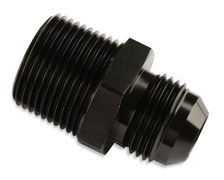 Mr Gasket Mr. Gasket Straight -6 AN To 3/8 Inch NPT Adapter - Black - 481666-BL