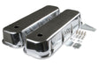 Mr Gasket Cast Aluminum Tall Valve Covers - Polished - 6858G
