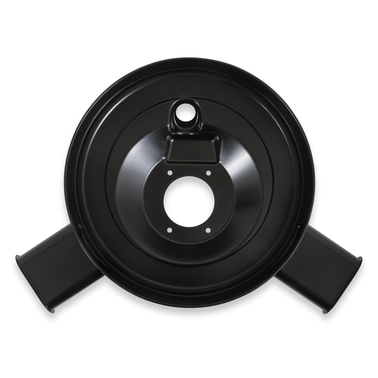 Holley 120-521 RetroFilter Drive-By-Wire Air Cleaner - 14-Inch Diameter - Dual Snorkel - Black