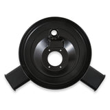 Holley 120-521 RetroFilter Drive-By-Wire Air Cleaner - 14-Inch Diameter - Dual Snorkel - Black