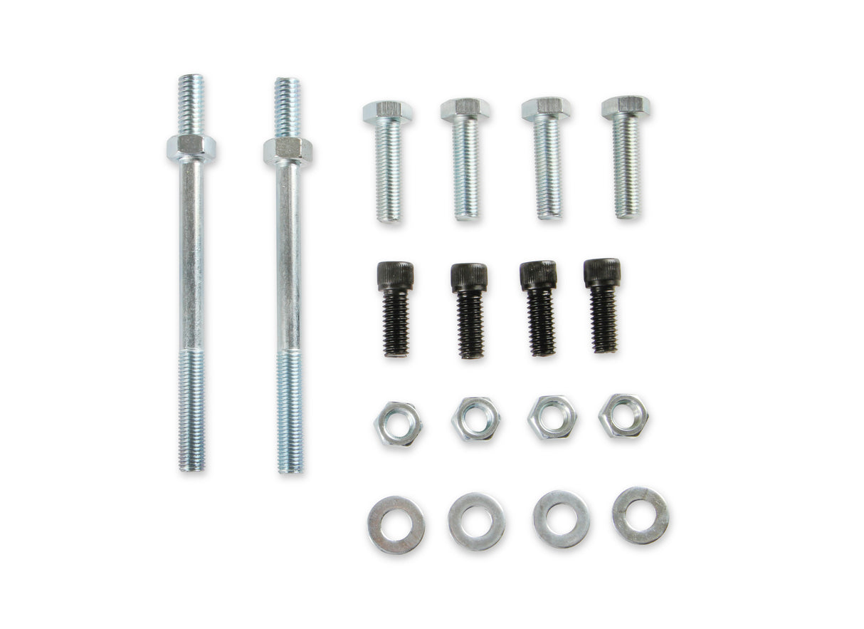 Mr Gasket Carb Adapter - Open Center - 1932