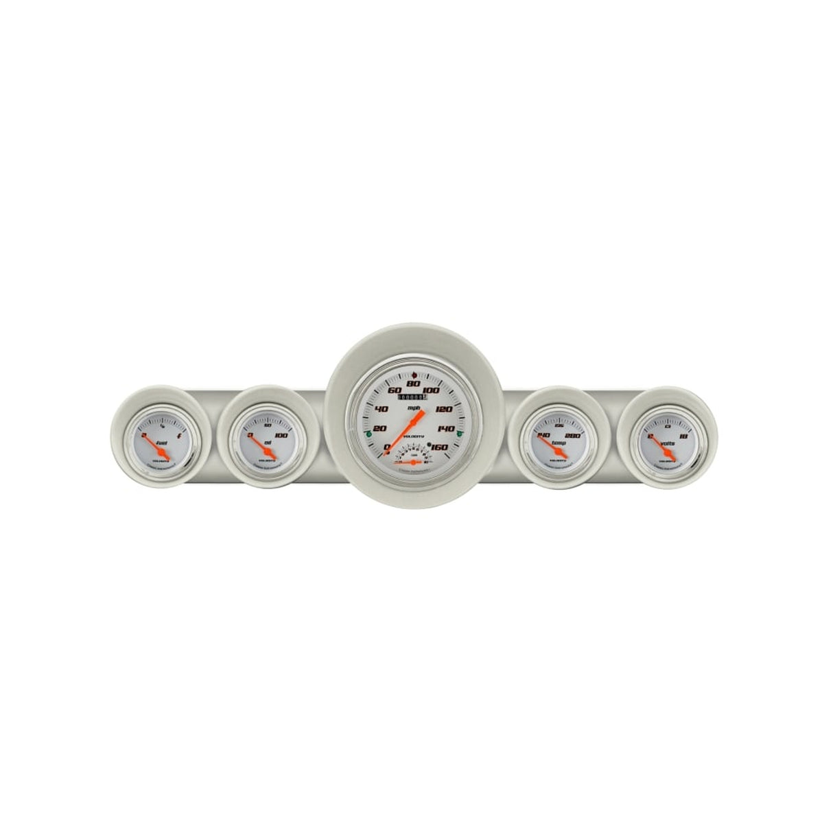 Classic Instruments Velocity White 1959-60 Full-size Chevy - CH59VSW65