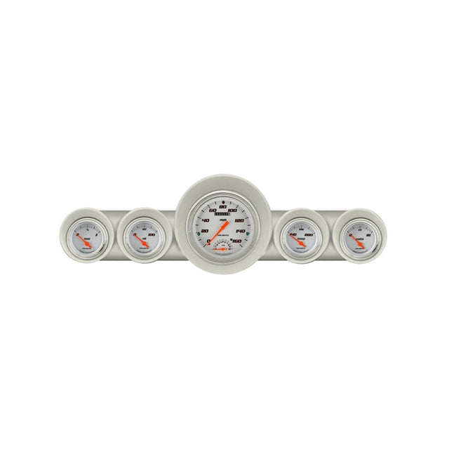 Classic Instruments Velocity White 1959-60 Full-size Chevy - CH59VSW65