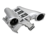 Holley 820241 Sniper EFI Fabricated Intake Manifold Dual Plenum 102mm LS1/2/6, Rail Kit - Slvr