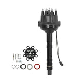 MSD Black Small Diameter Chevy V8 Pro-Billet Distributor - 85703
