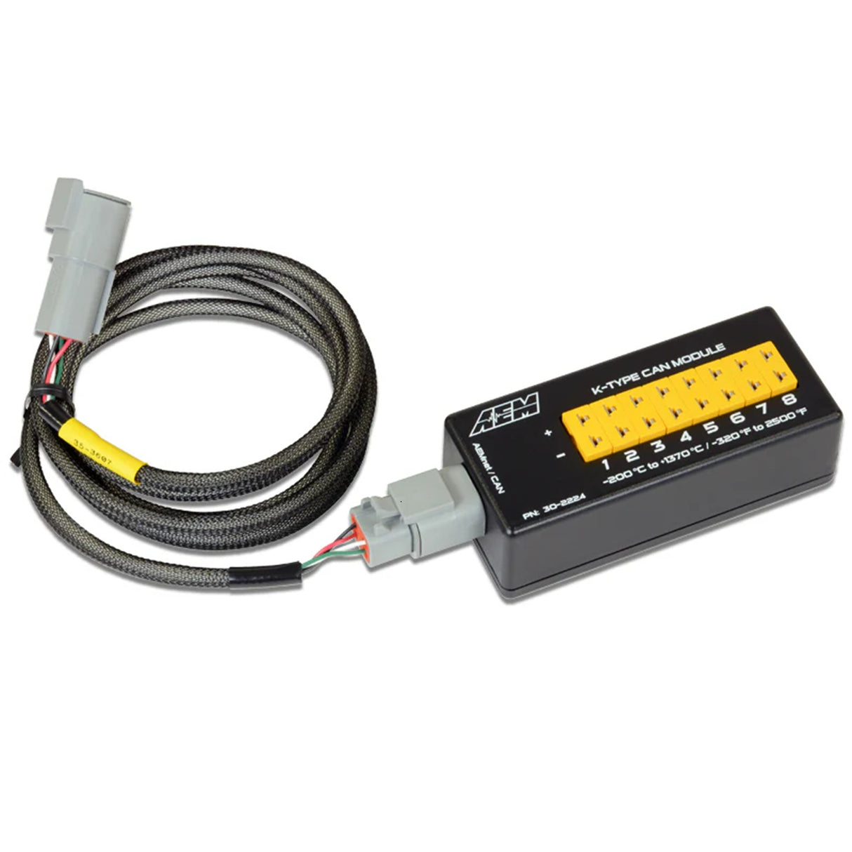 AEM 8 Channel CAN EGT Module - 30-2224