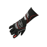 Simpson Safety Posi Grip Gloves - Red - SGRSM