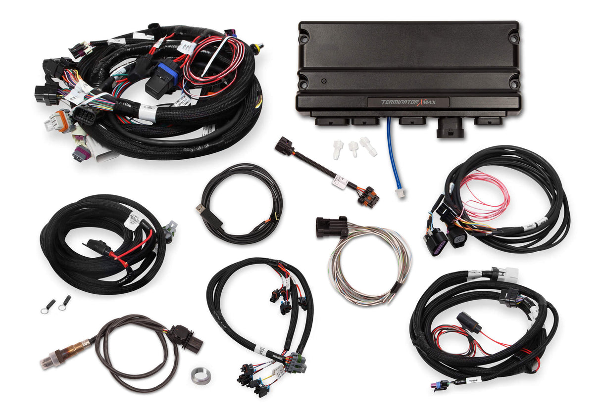 Holley 550-927T EFI Terminator X Max - Gen III 4.8/5.3/6.0 GM Truck Engines