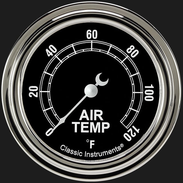 Classic Instruments Traditional 2 5/8" Outside Air Temp Gauge - TR399SLF