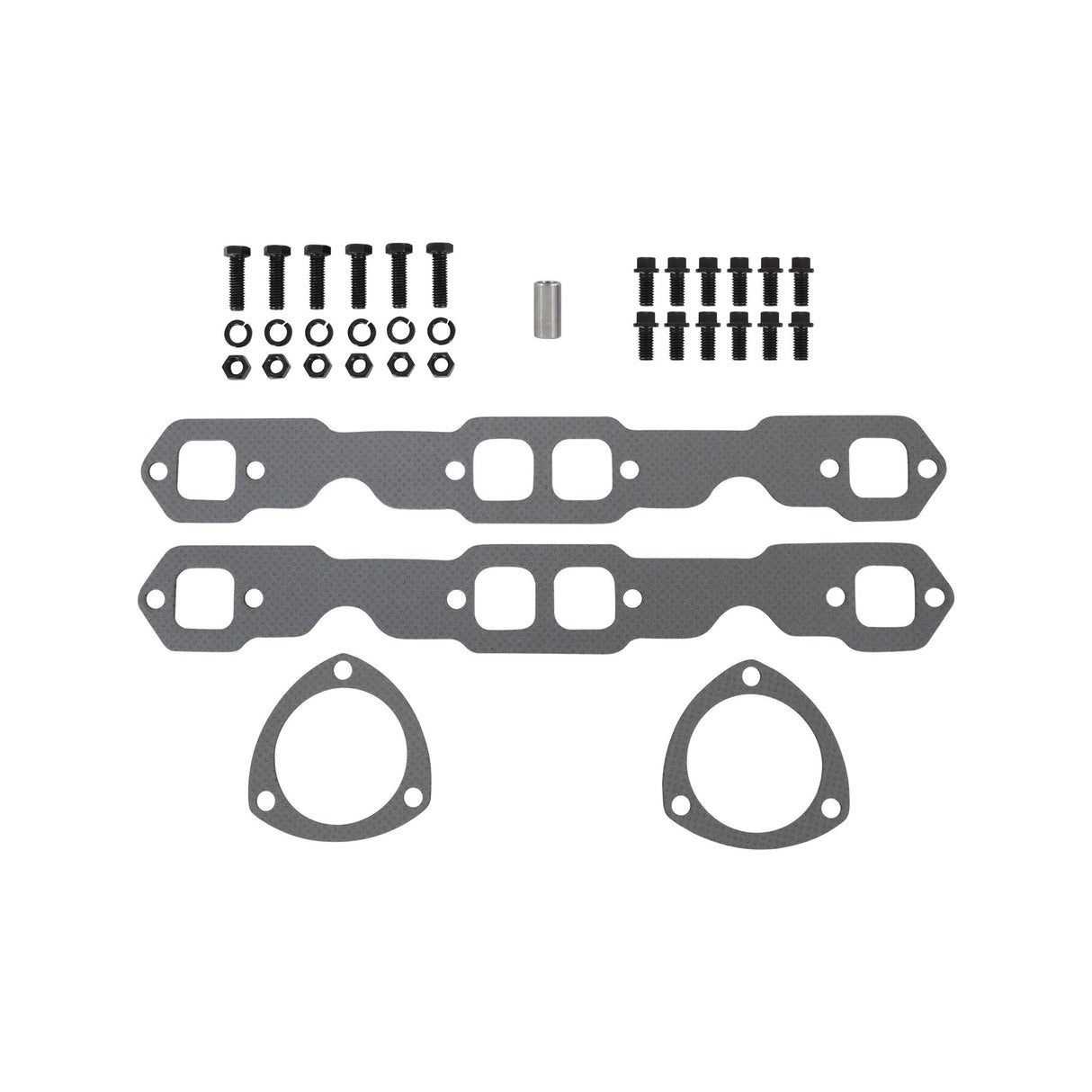 Hooker Competition Shorty Headers - Ceramic Coated - 2460-1HKR
