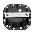 B&M Hi-Tek Aluminum Differential Cover for Ford Super 8.8 - Black - 41296