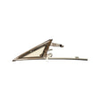 Scott Drake Vent Window Frame and Door Glass Run Assembly Left Side, Clear - C5ZZ-65222405CK