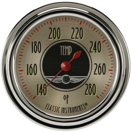 Classic Instruments AMERICAN NICKEL 2 5/8 IN WATER TEMP 12MM - AN326SLF-12