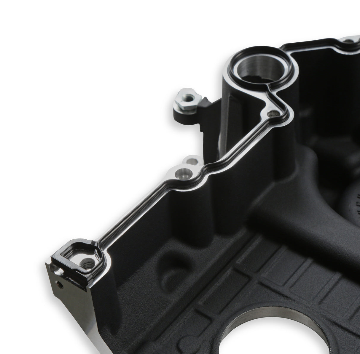 Holley 20-293BK Premium Black Mid-Mount Complete Accessory System