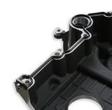 Holley 20-293BK Premium Black Mid-Mount Complete Accessory System