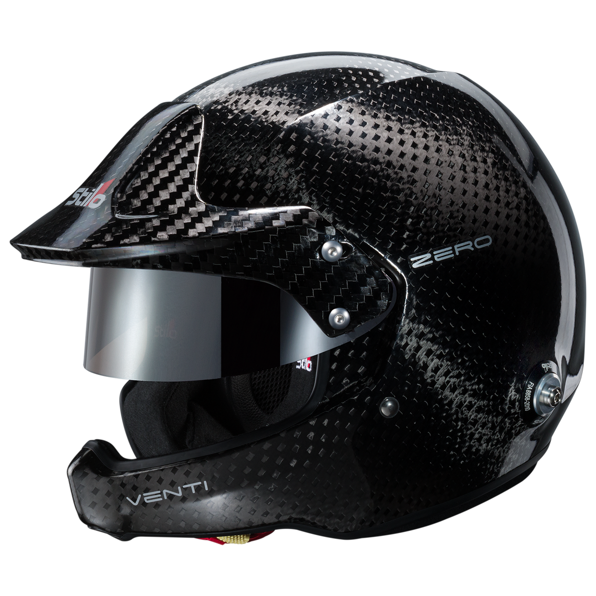 STILO Venti WRC Zero 8860 Carbon Helmet 55cm - AA0220BG3R55