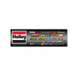 Holley 36-277 Brands Banner
