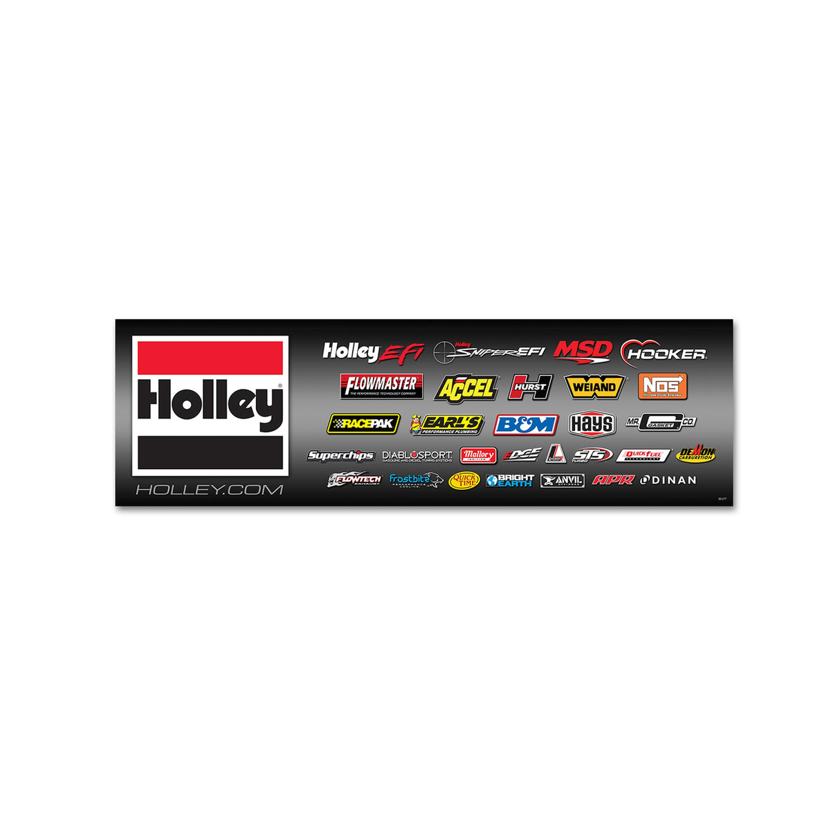 Holley 36-277 Brands Banner