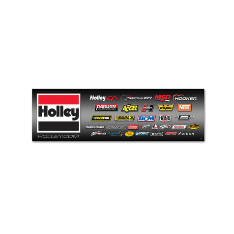 Holley 36-277 Brands Banner