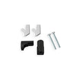 MSD Distributor Cap Bolt Down Kit, Ford Cap - 8499