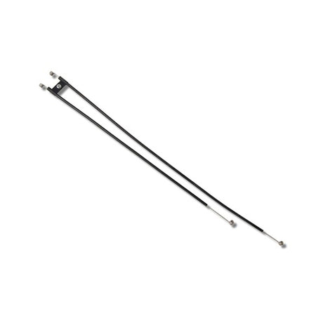 Scott Drake 69-73 Temperature and defroster cable set (without Air Conditioning) - D1ZZ-18518-A