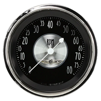 Classic Instruments All American Tradition 3-3/8" Tachometer Gauge - AT80SHC