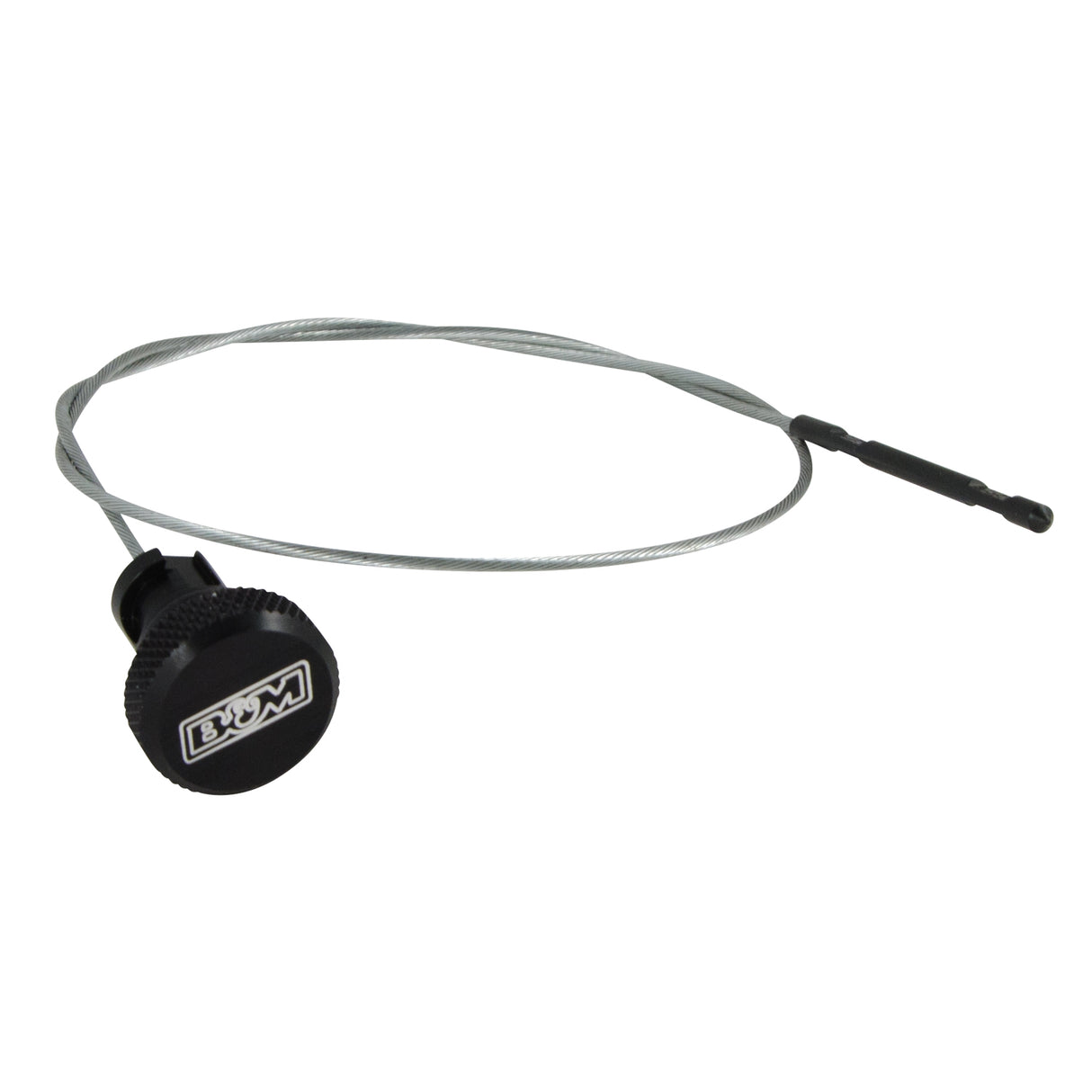 B&M Locking Automatic Transmission Dipstick - Billet Aluminum - 22300