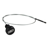 B&M Locking Automatic Transmission Dipstick - Billet Aluminum - 22300