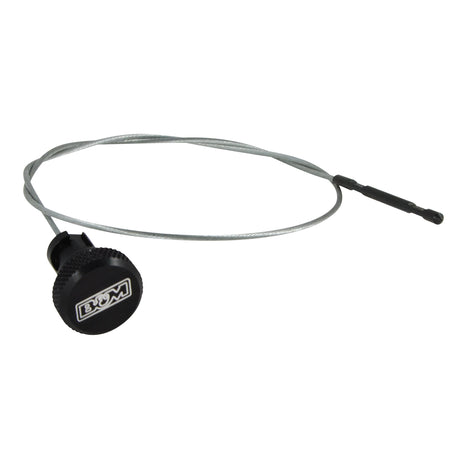 B&M Locking Automatic Transmission Dipstick - Billet Aluminum - 22300