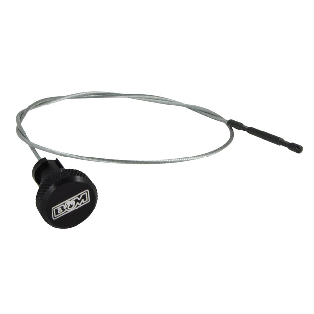 B&M Locking Automatic Transmission Dipstick - Billet Aluminum - 22300