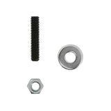 Mr Gasket Mr. Gasket Competition Distributor Clamp - Chrome - 2502