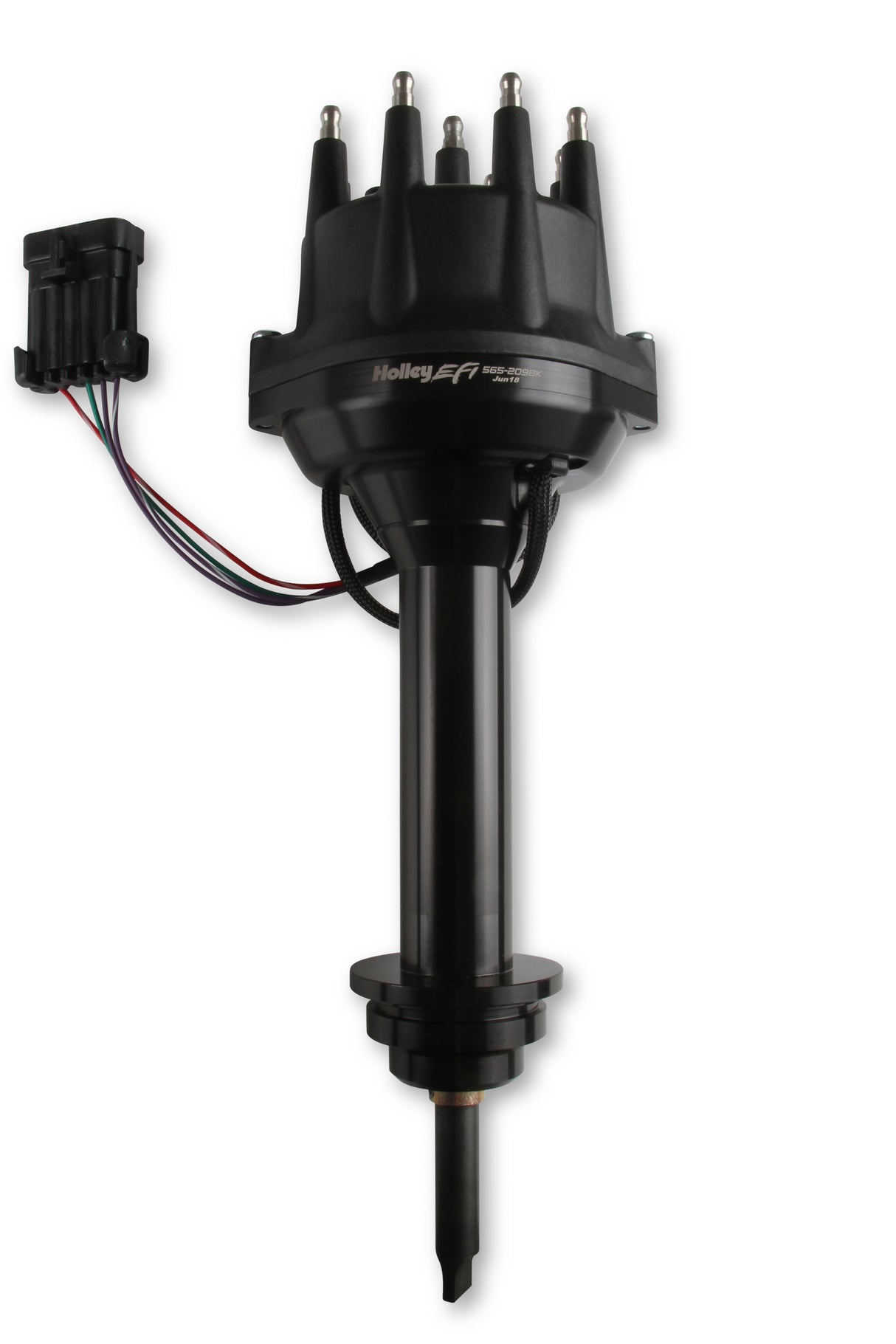 Holley 565-209BK EFI Dual Sync Mopar 383-400 Distributor, Black