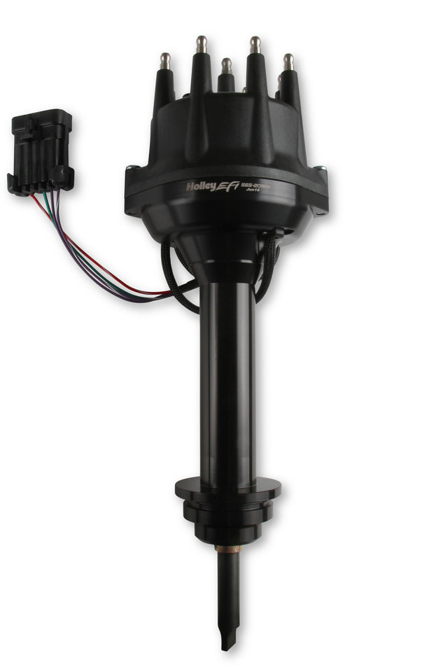 Holley 565-209BK EFI Dual Sync Mopar 383-400 Distributor, Black