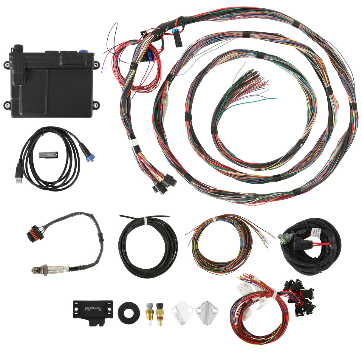 Holley 550-605 HP EFI ECU & Harness Kits
