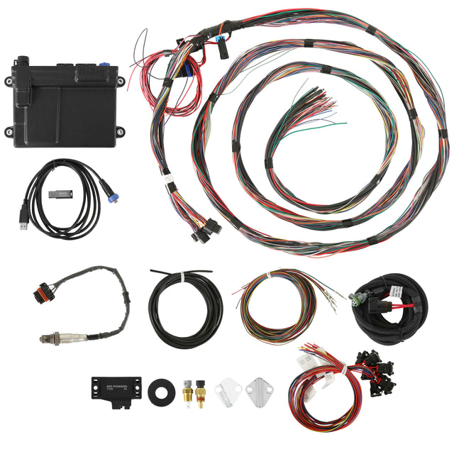 Holley 550-605 HP EFI ECU & Harness Kits