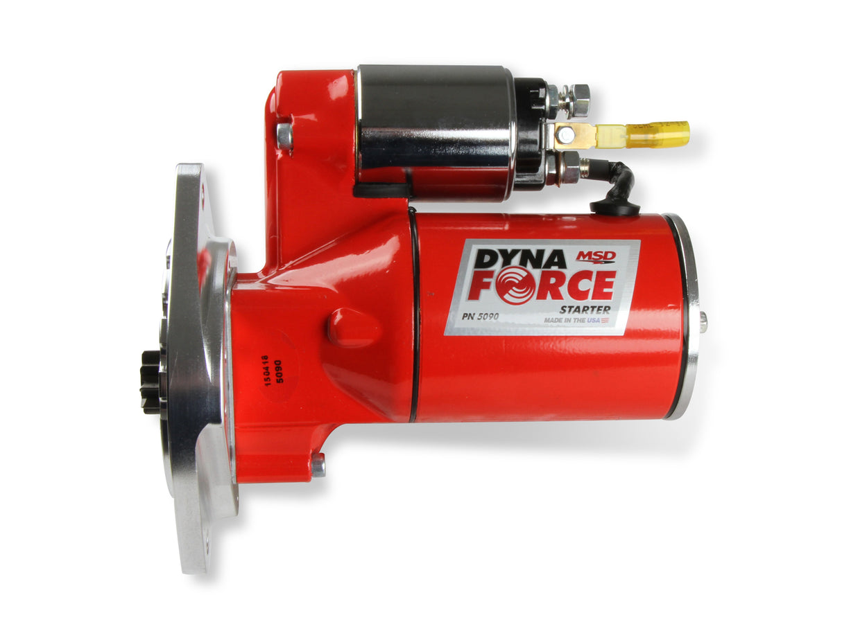 MSD DynaForce Starter - High Torque - Black - 3/4" Depth Ring Gear - 5090