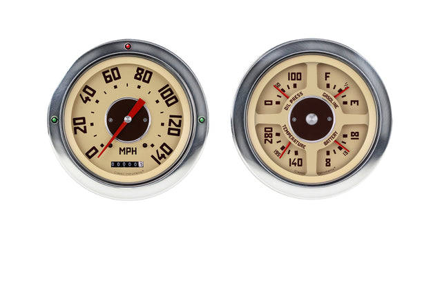 Classic Instruments 1954-55 GMC Truck Package - CT54GM52