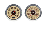 Classic Instruments 54-55 GMC CHV TRK- SPEED/QUAD-LS - CT54GM52-LS