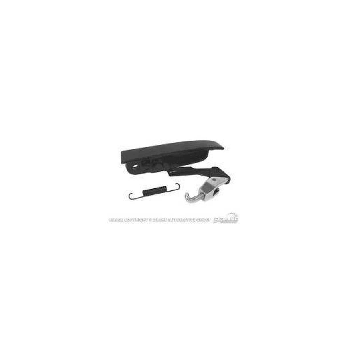 Scott Drake Convertible Latch Assembly (RH) - C5ZZ-7650508-K