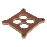 Quick Fuel Technology Phenolic Carb Spacer 1/2" 4 Hole 300-4004 - 300-4004QFT