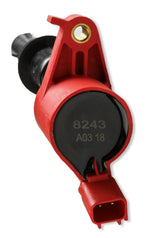 MSD Ignition Coil - Blaster - Ford 3-Valve V8 - Red - 8-Pack - 82438