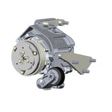 Holley 20-160 Low-Mount LS Drive System (A/C) w/ Sanden SD7 Compressor - Passenger's Side