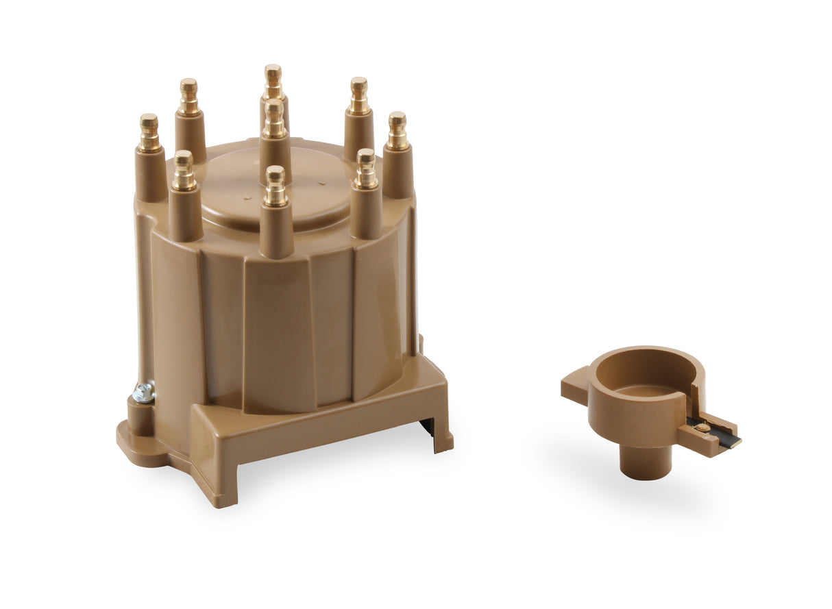 ACCEL Distributor Cap & Rotor Kit - HEI Style - Tan - 8132